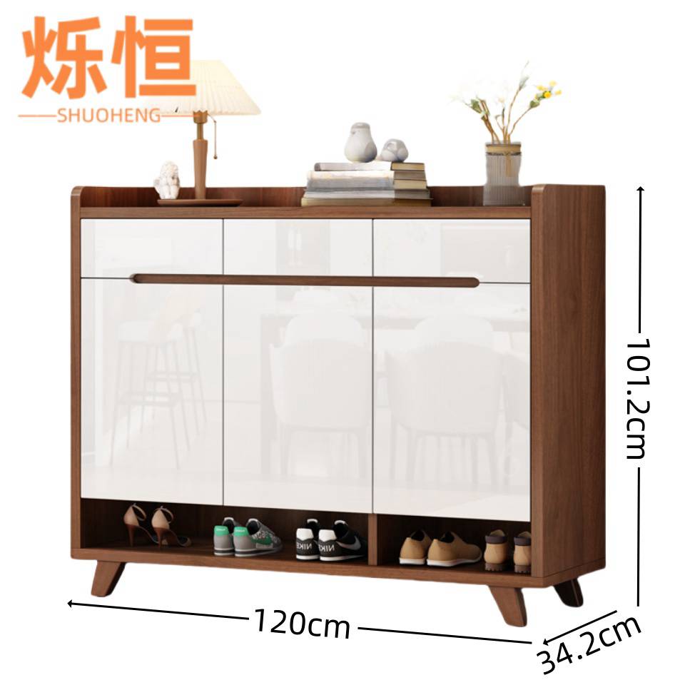 烁恒鞋柜80cm个高清大图