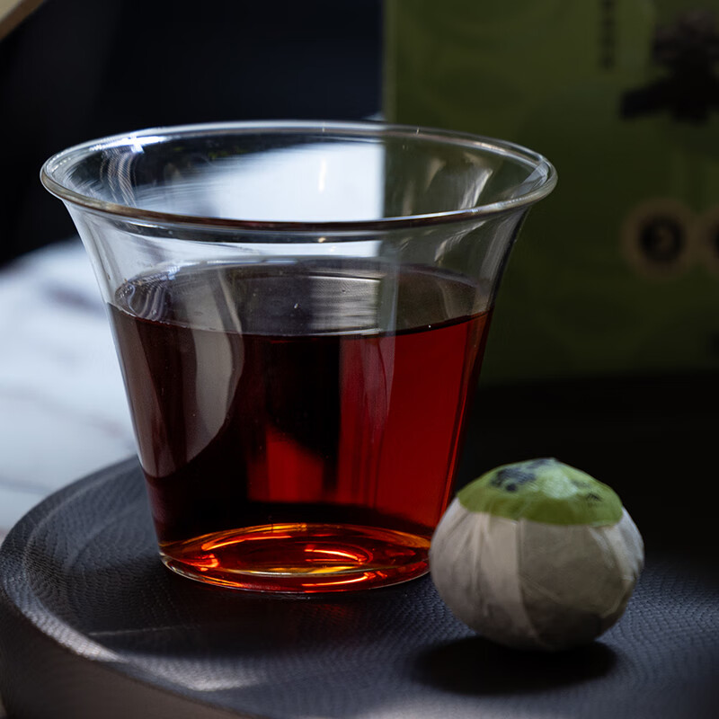津乔普洱2024年津小柑天马小青柑绿罐普洱茶三年陈熟茶茶叶柑普茶150g高清大图
