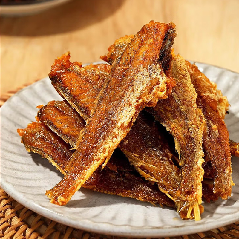 良品铺子香酥(香卤)小黄鱼88g/袋*2高清大图