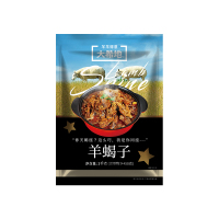 大希地 羊羊得意羊蝎子1kg*2袋 肥瘦均匀 肉质细嫩 膻味小 冬季进补 髓质鲜嫩