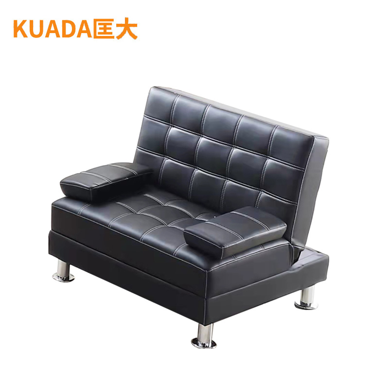 匡大 办公沙发 皮艺沙发 办公室休息沙发 折叠午睡沙发床 西皮 单人位 KDT800高清大图