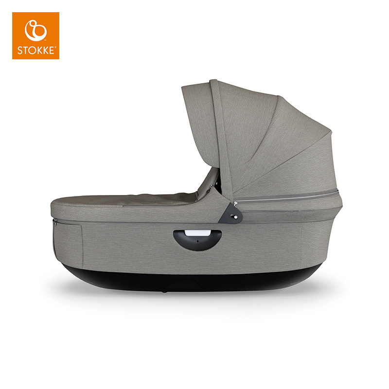 stokke多功能儿童推车可携式婴儿睡篮甄选款trailz推车配件视频