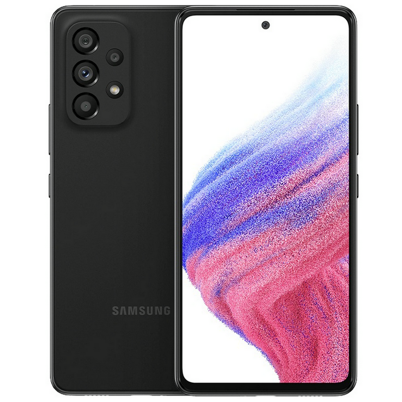 [二手8成新] 三星A53 A5360 宇宙黑 8G+256G 全网通安卓手机 6.5英寸直屏双卡拍照娱乐备用5G手机高清大图
