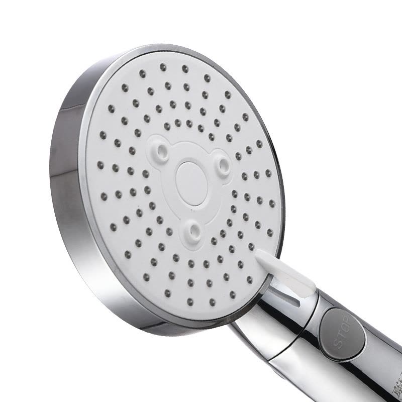 蔚珺淋浴花洒手持喷头一键止水通用型个图片