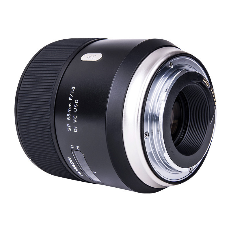 腾龙(TAMRON) SP 85mm F1.8 Di VC F016 佳能卡口 大光圈标准定焦 人像相机镜头 数码配件