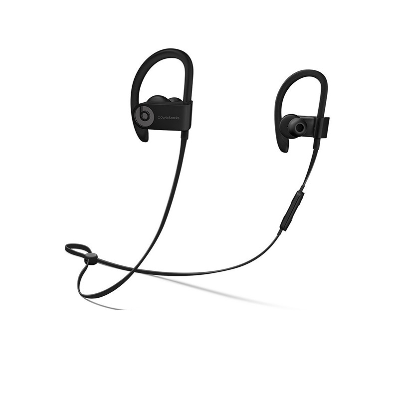 BEATS Powerbeats 3 Wireless 蓝牙无线耳机 入耳式运动耳机 ML8V2PA/A 黑色