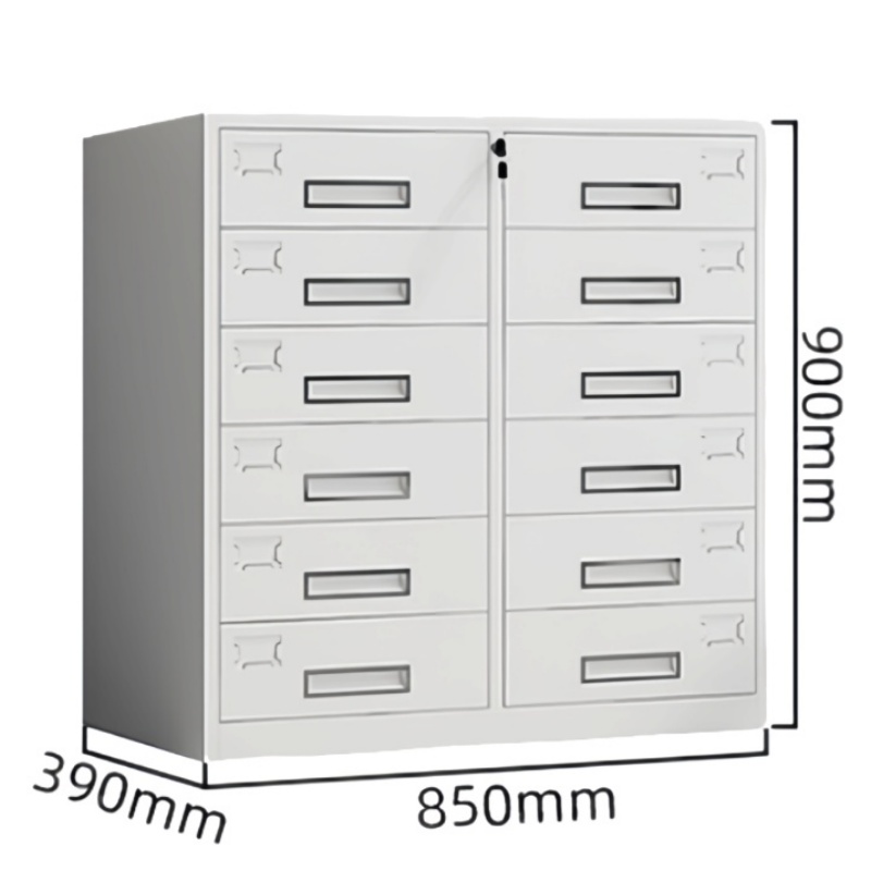 依韵珂多斗矮柜850*390*900mm台高清大图