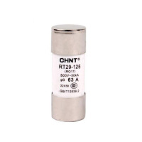 正泰(CHNT) 圆筒形帽熔断器 RT14/RT28 熔芯 RO15(10*38) 10A