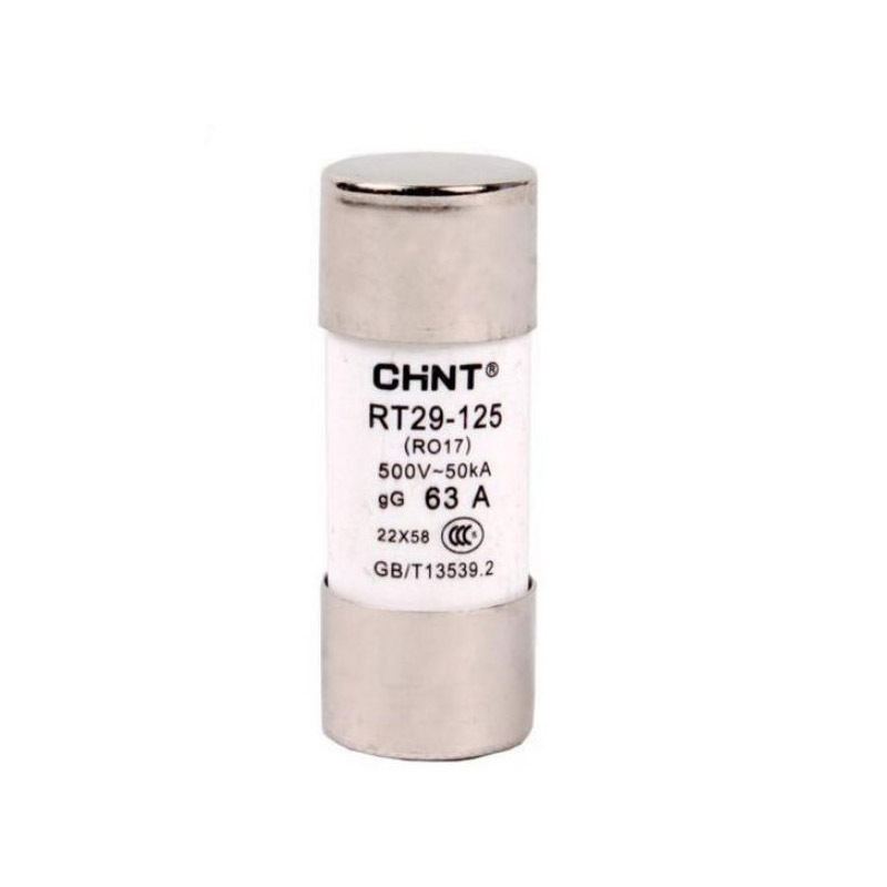 正泰(CHNT) 圆筒形帽熔断器 RT14/RT28 熔芯 RO15(10*38) 10A