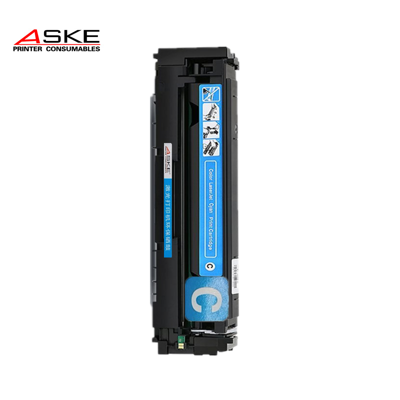 ASKE PRINTER CONSUMABLES激光打印机蓝色硒鼓A-CF511A高清大图
