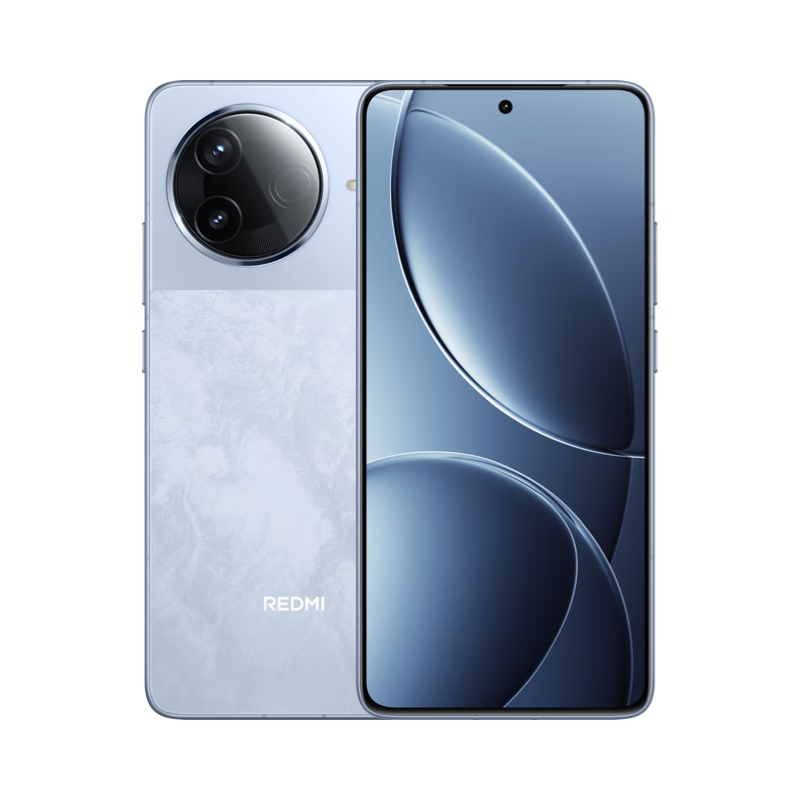 小米 Redmi K80 汐月蓝 16GB+1TB 第三代骁龙8 小米澎湃OS 5G智能手机