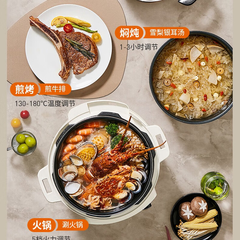 九阳压力锅-Y-50H350高清大图