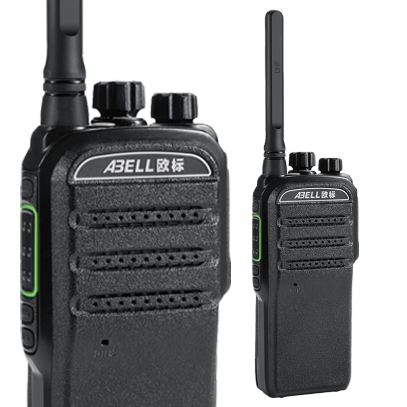 欧标(ABELL)A720T数字本质安全型防爆对讲机 IP67防尘防水 长时间待机 音质清晰洪亮 兼容外置蓝牙防爆机高清大图