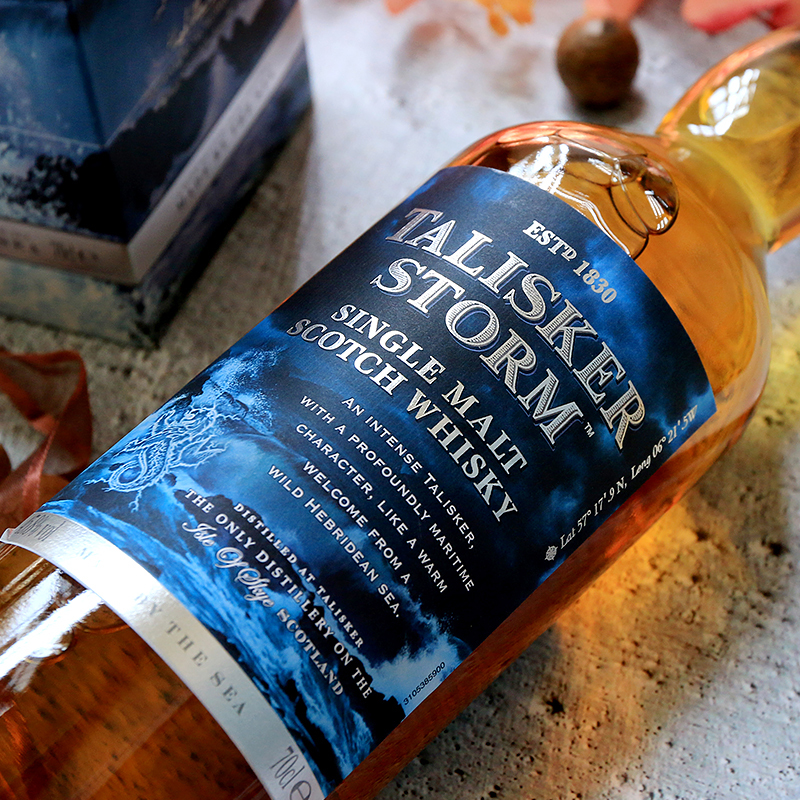 泰斯卡(Talisker)风暴系列 单一麦芽苏格兰威士忌 700ml