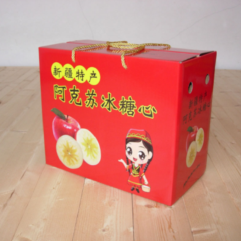 新疆阿克苏冰糖心苹果礼盒