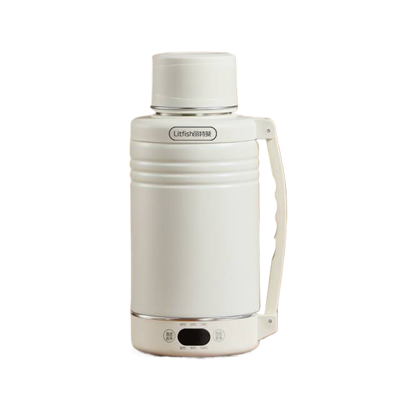 丽特斐 真空电烧水壶LW-9013B暖白1200ml