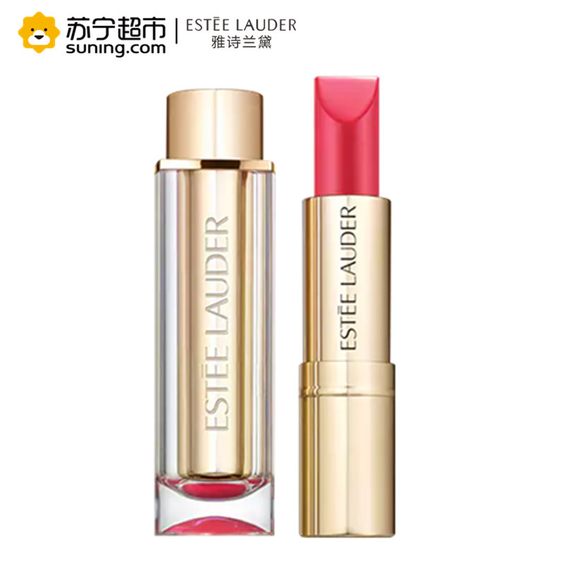 雅诗兰黛(Estee Lauder)恋爱唇膏 3.5g 250-Radical chic狂热 丝绒哑光口红滋润保湿