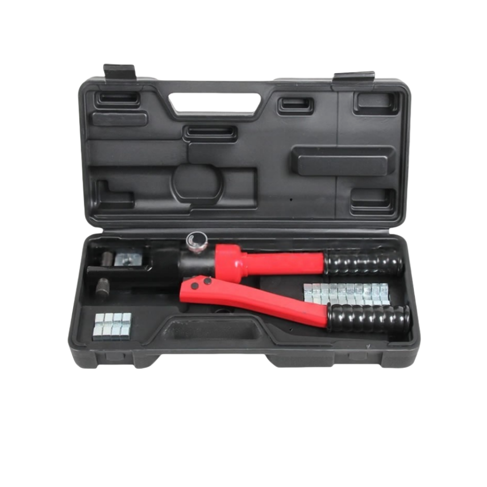 菁普华铜铝鼻子液压钳端子液压钳整体液压钳16-300平方 套高清大图