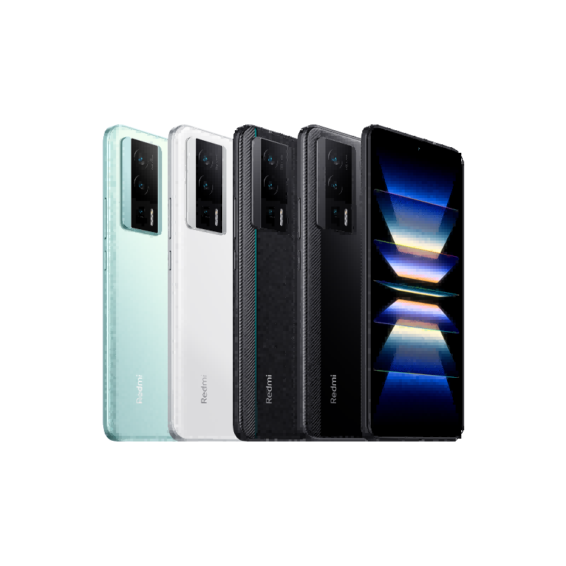 Redmi K60 Pro 幽芒色 8GB内存 256GB存储 第二代骁龙8+处理器 2K高光屏 120W快充 OIS光学防抖 5000mAh超大电量 5G智能手机