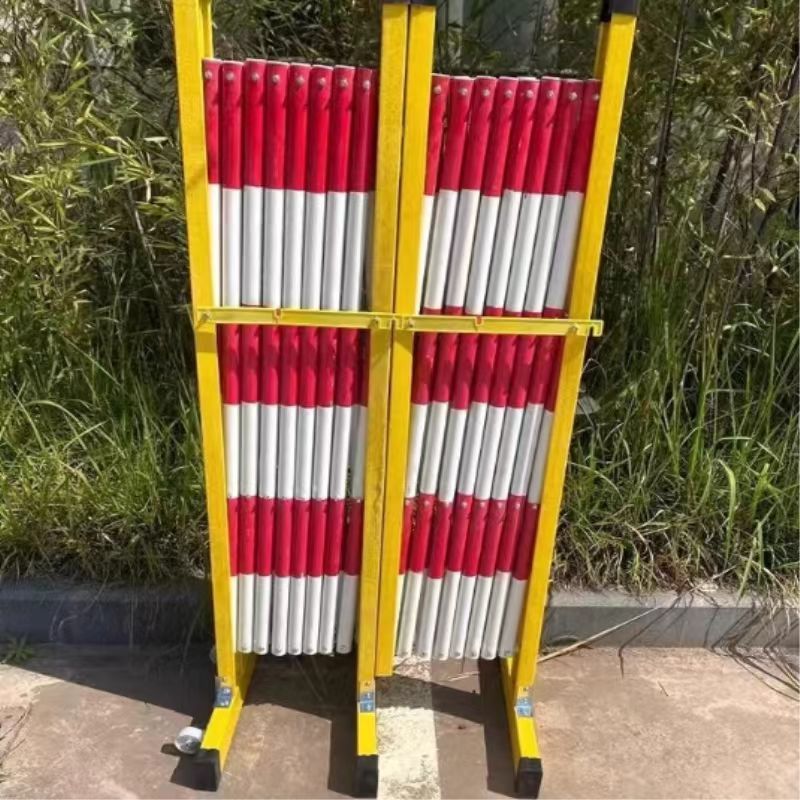 援邦 高1.2米 宽2.5米伸缩围栏 含100米警戒带高清大图