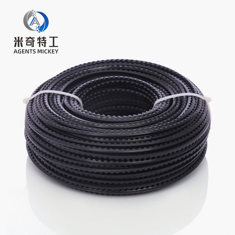 米奇特工割草机打草绳通用耐磨割草线除草机绳配件