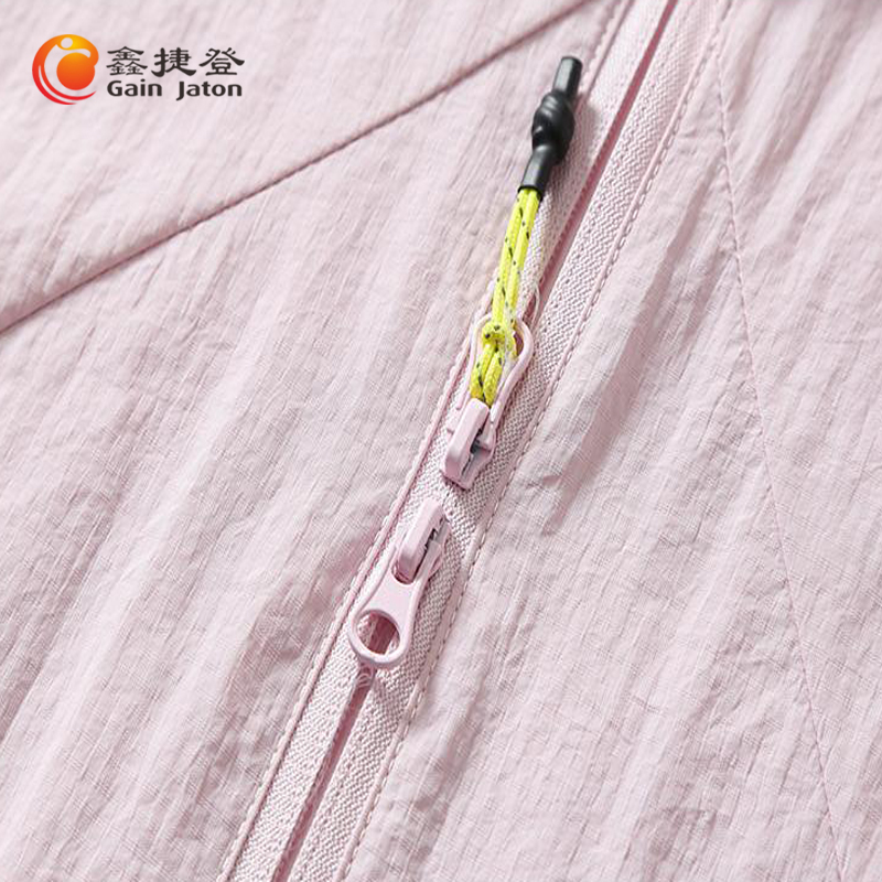鑫捷登 男女款泡泡格防晒外套AGRY-LY9268高清大图