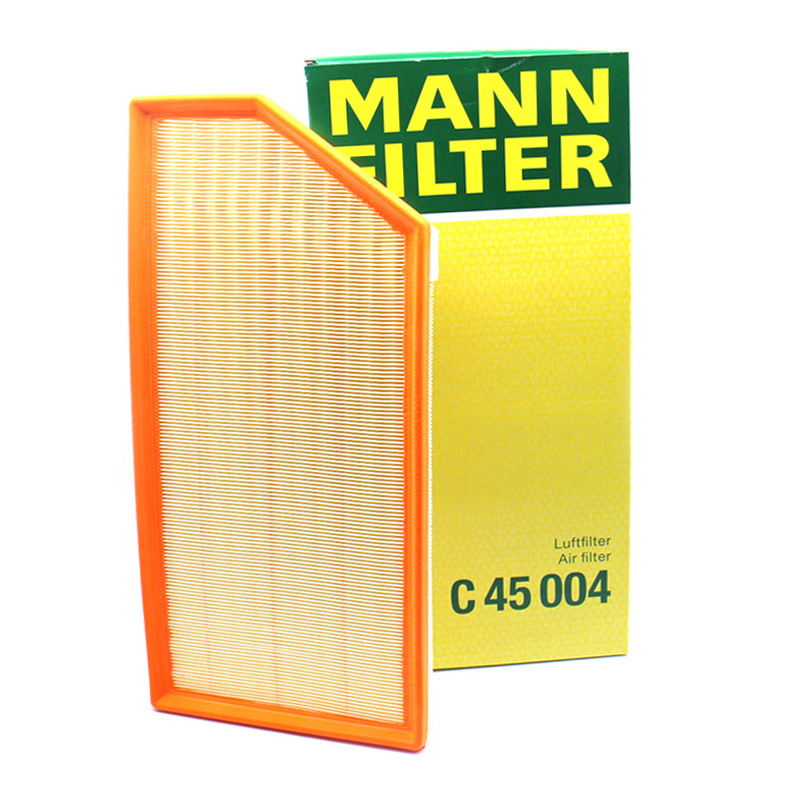 曼牌(MANN)空气滤C45004适配20款奔驰GLE450/18款奔驰S500L 3.0T L6