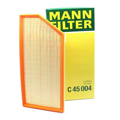 曼牌(MANN)空气滤C45004适配20款奔驰GLE450/18款奔驰S500L 3.0T L6