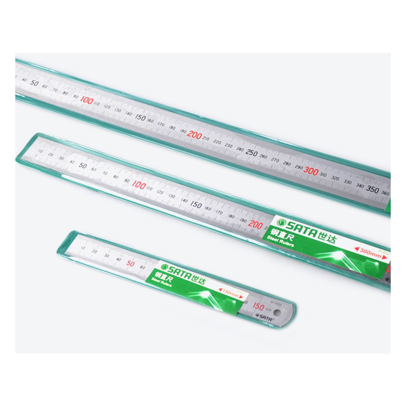 世达 钢直尺 91404 1000MM高清大图