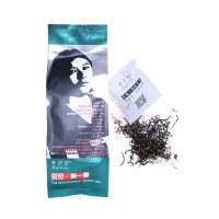 星池妙茶觉巾帼英红国家地理标志产品英红九号英德红茶有机春茶浓郁花香始于1959年皇家茶可做奶茶底出口红茶叶80g