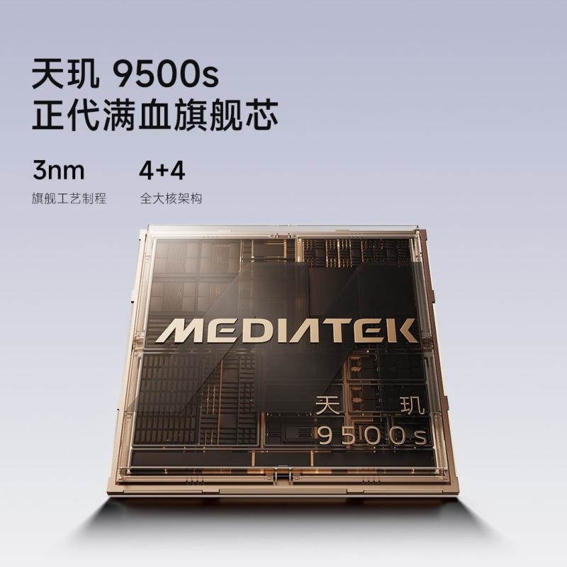 [全新]小米REDMI Turbo 5 Max 16GB+256GB 海风蓝 天玑9000s性能芯 9000mAh大毫安高清大图