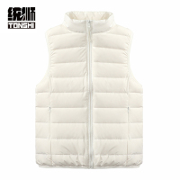 统狮白鸭绒马甲羽绒服 412-4 件
