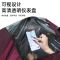 雨衣电动电瓶摩托车男女长款全身防暴雨单人双人骑行新款加厚雨披 6XL无镜套-黄色提花[仪表盘可视]