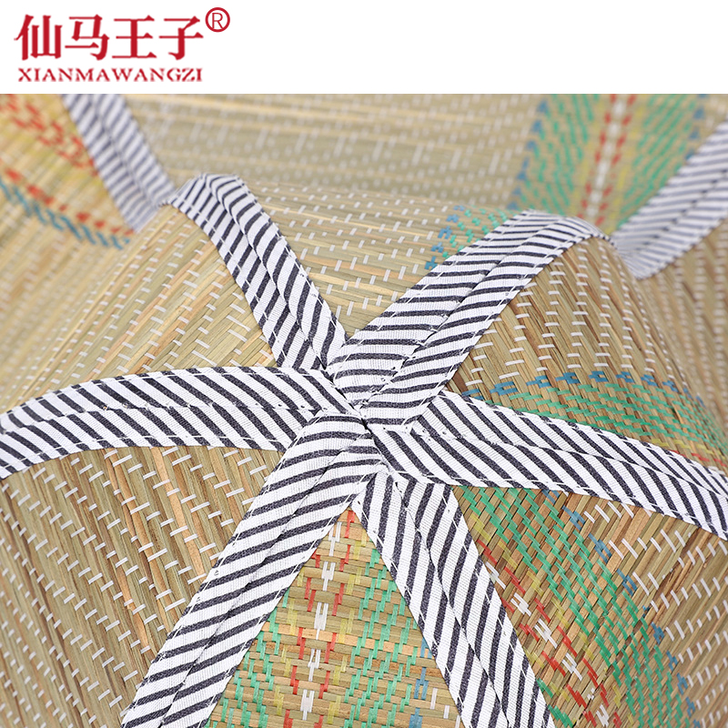 仙马王子 可折叠草帽 XMWZ-023 顶高清大图