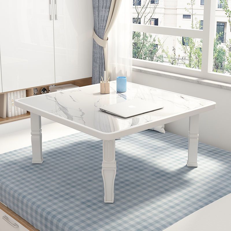 升级包边40*60*30cm 颜色随机 矮桌折叠桌家用小方桌简易吃饭炕桌地桌榻榻米飘窗桌床上电脑书桌