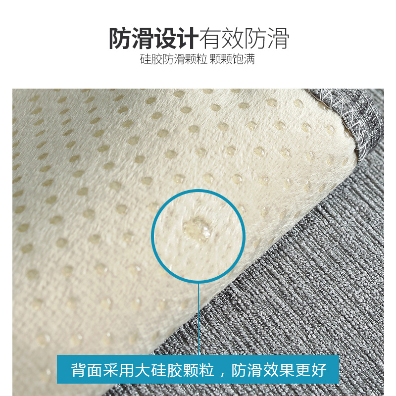 美帮汇简约现代花边雪尼尔罩盖沙发垫套罩客厅组合沙发靠背扶手盖巾通用高清大图