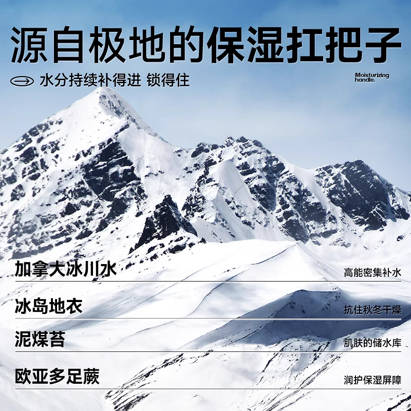 左颜右色极地冰川保湿套装6件套YYQ-8295217 保湿套装
