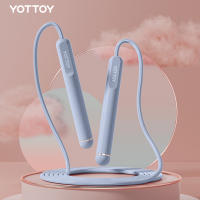 YOTTOY 跳绳健身减肥运动成人专用燃脂竞速跳神女生专业减脂有绳训练绳子 暴汗竞速跳绳 TS23B01