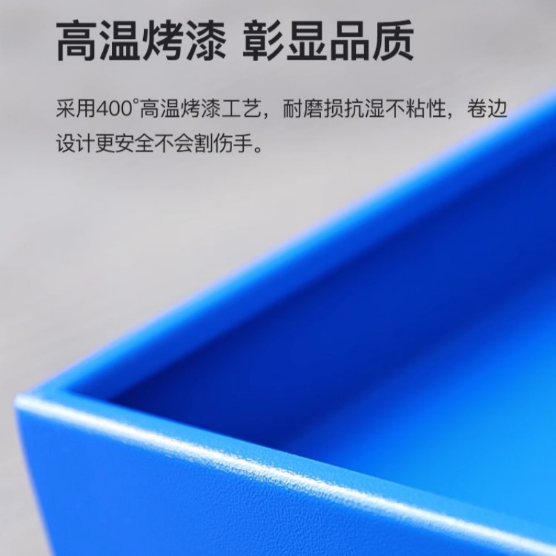 铭思达防渗漏托盘1250*1250*170mm(带轮)个高清大图