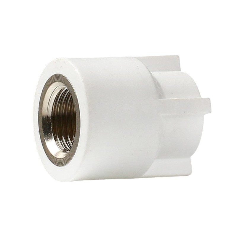 联塑 LESSO PPR配件内螺纹直接头Ⅰ型 白色 dn25×1/ 2"