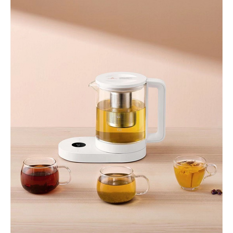 小米米家智能多功能养生壶家用小型电煮壶全自动玻璃煮茶壶电水壶