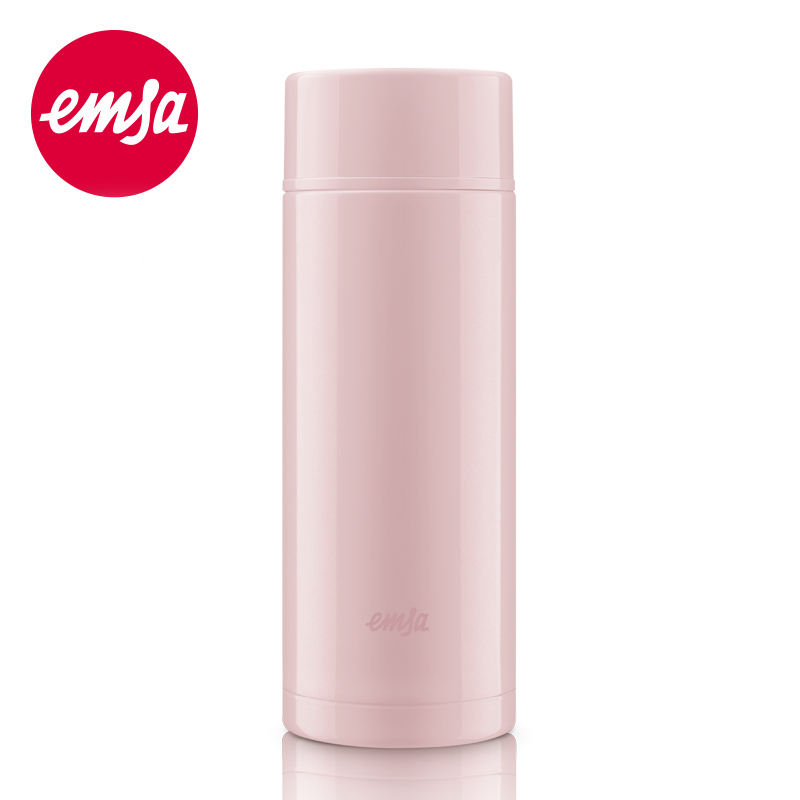 德国爱慕莎(emsa)纤巧少女心ins原宿风可爱仙女水杯简约保温杯女便携学生迷你可爱316不锈钢水杯男大容量茶杯滞销处理