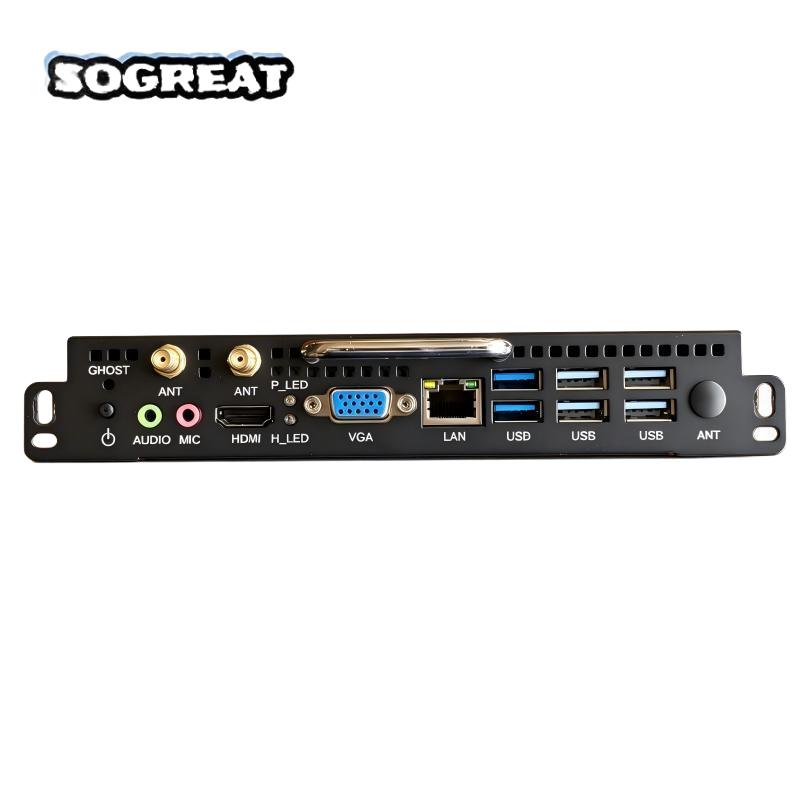 SOGREAT OPS一体机主机 国产兆芯KX‑U6780A+8G+256G+集显 台高清大图