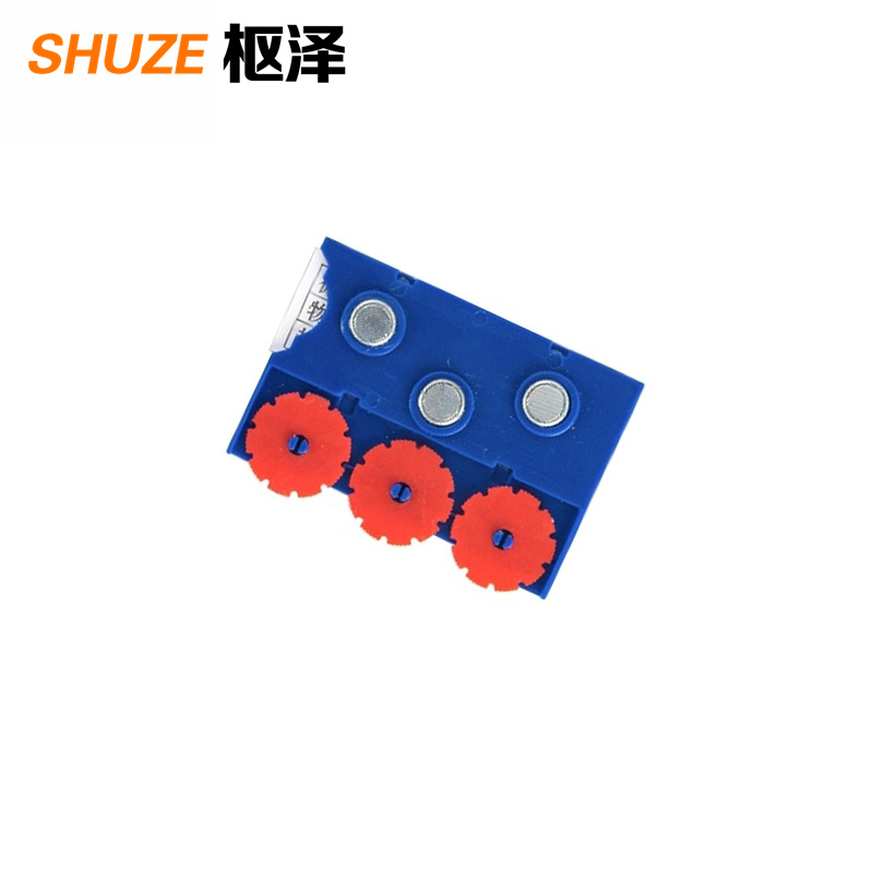 枢泽 磁性标签 三轮55*75三磁 (20个装) 盒高清大图