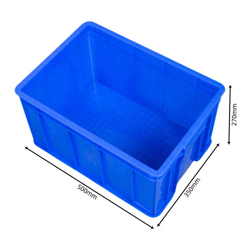 鑫木樽周转箱500*350*270mm个高清大图