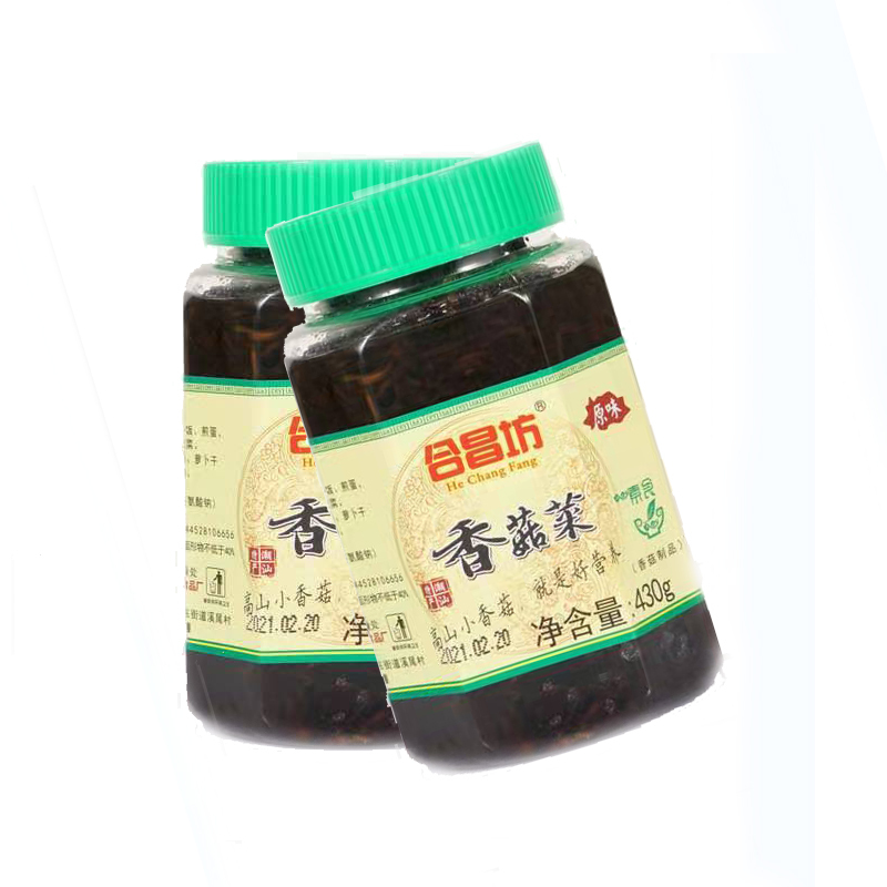合昌坊香菇菜430g
