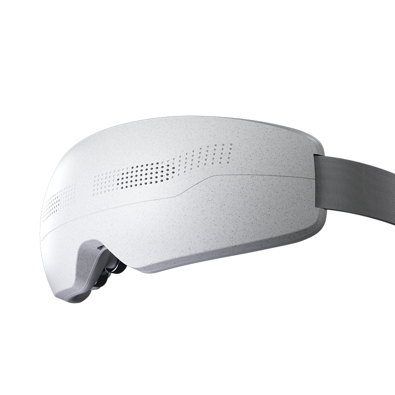 SKG眼部按摩仪E4pro石灰白高清大图