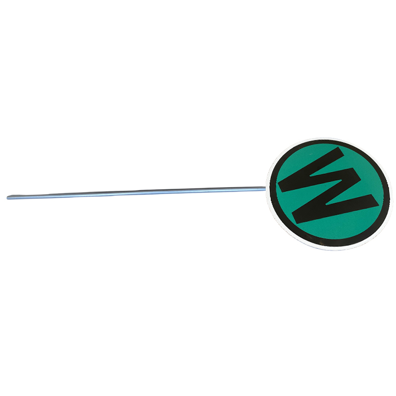 众城应鑫 减速牌 限速牌慢行牌w字牌反光警示牌 带架 块高清大图