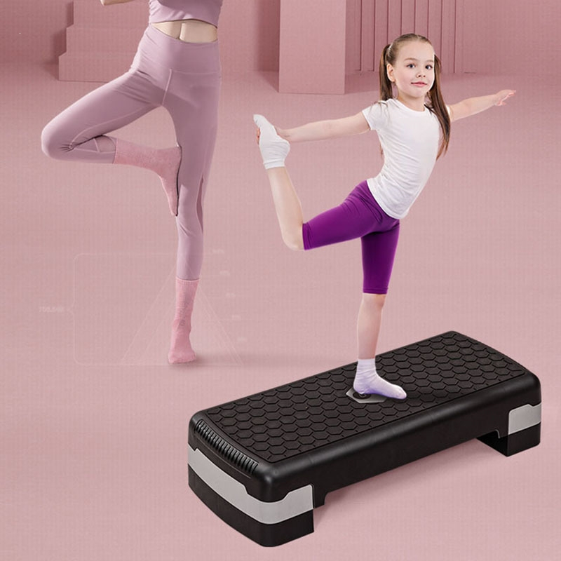 运动踏板有氧健身器材家用闪电客儿童开合跳踏步台阶韵律拉筋脚踏板