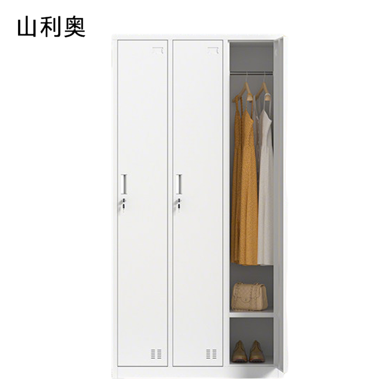 山利奥 三门柜 高2000mmx宽1200mmx深550mm 台